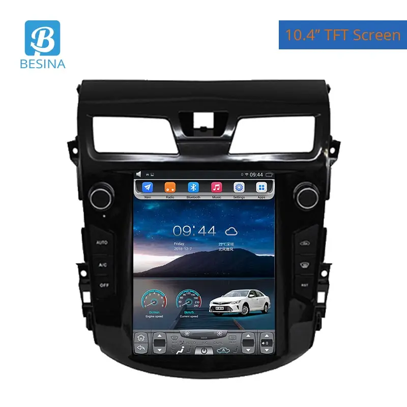 Автомобильный радиоприемник Besina 10 4 дюйма Android 9 1 для Nissan Teana Altima L33 2013-2018
