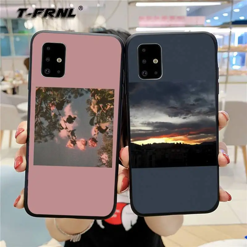 

Lock Screen Aesthetic Phone Case For Samsung A6 A7 A8 A10 A11 A20 A21 A30 A31 A40 A50 A70 A80 A91 Plus S E Cover