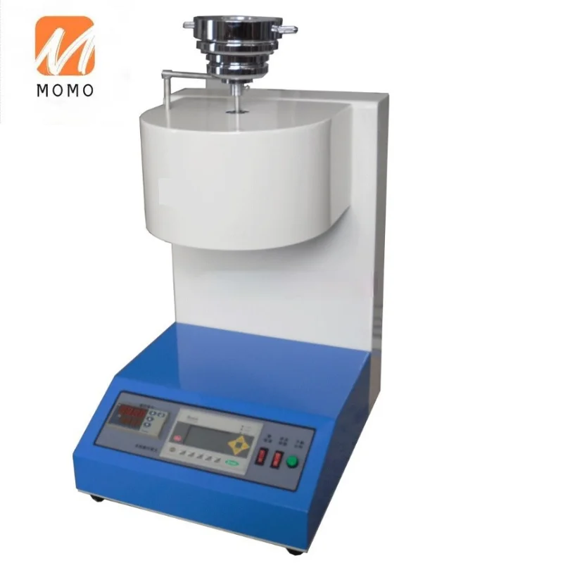 

Melting flow index meter