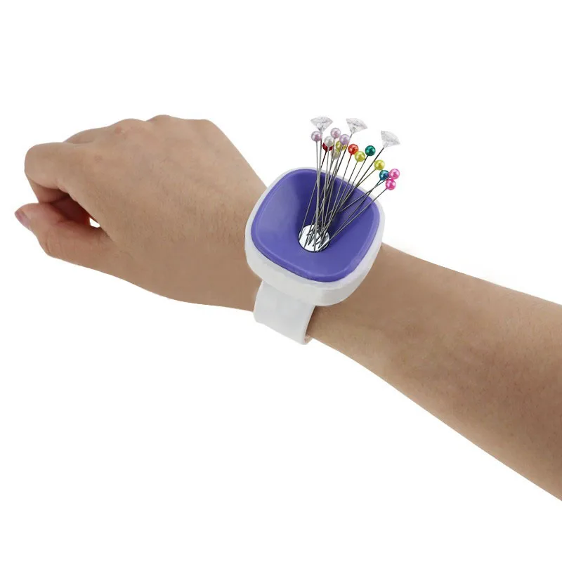 Новая швейная Бытовая Магнитная коробка для иголок портативная присоска