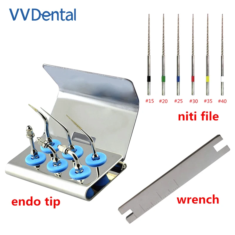Регулируемый зубной инструмент эндоскопический комплект наконечник корневого