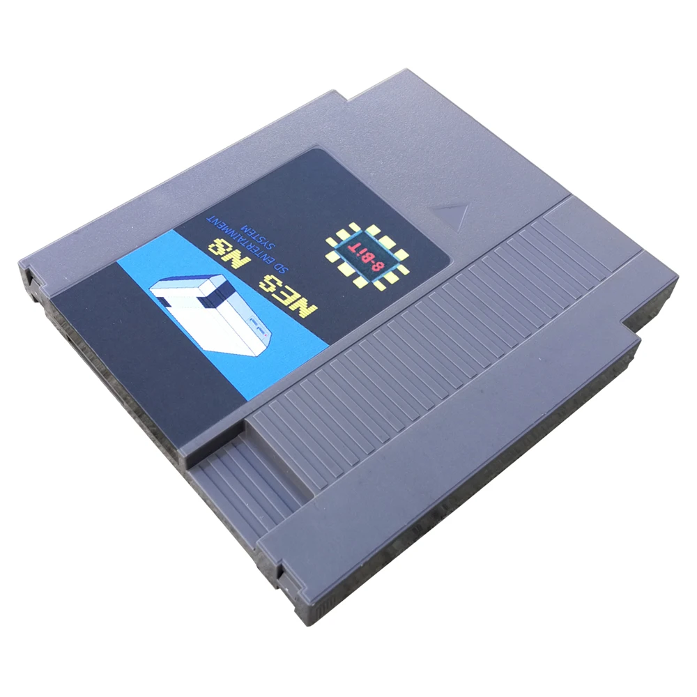 Игровая карта NES N8 в стиле ретро китайская версия подходит для хост-серий everdrive