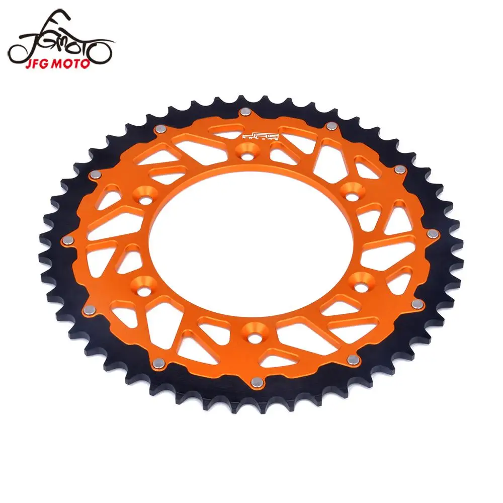 Мотоцикл 42 44 46 47 48 49 50 51 52 Модель сзади звездочки для KTM SX EXC XCW SXS EXCF XCF SXF MXC 125 144 150 200 250