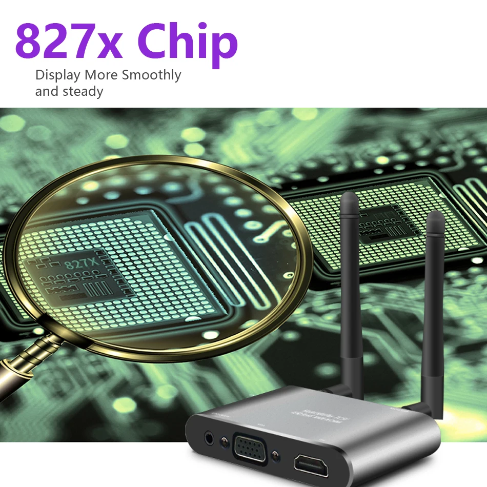 MiraScreen WiFi приемник HDMI совместимый VGA Автомобильный дисплей anycast Miracast TV Dongle DLNA Airplay 5G
