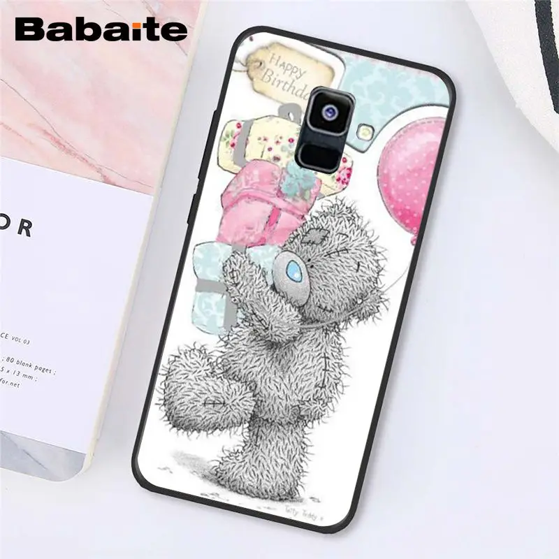 A7 Babaite Tatty Teddy Me To You Bear чехол для телефона для samsung Galaxy A7 A50 A70 A8 A3 A6 A6Plus A8Plus A9 - Цвет: A7