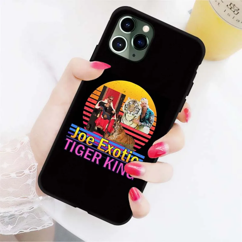 Чехол из ТПУ для телефона Joe Exotic Tiger King iPhone 12 mini 11Pro Max Xs Se 2020 X MAX Xr 6 6s 7 8 Plus 7p p 5s 11