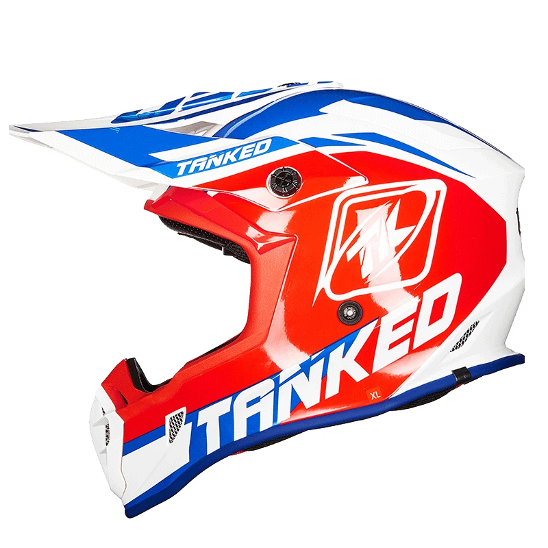 Мотоциклетный шлем Vcoros T332 мотоциклетный с полным покрытием для бездорожья