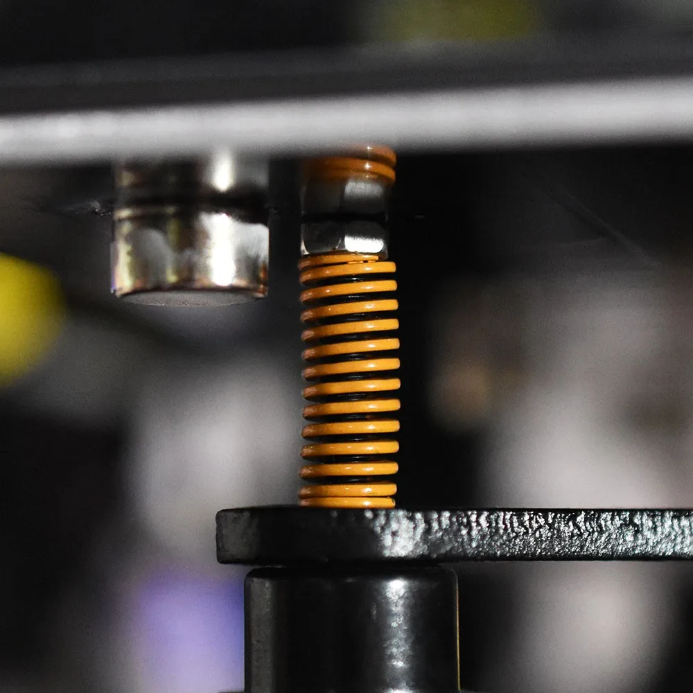 

New 3D Printer Parts Spring OD 8mm ID 4mm Length 25mm Extruder Compression Mould Die Leveling Spring for Heated Bed MK3 CR-10