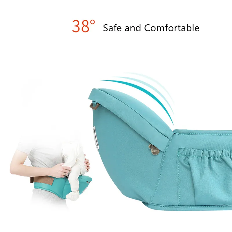 Disney переноска для малышей Микки и Минни Маус эргономичный Хипсит кенгуру детское