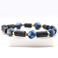 xeewoox lrregular natural gem stone bracelet stretch chip beads nuggets amazon rose crystal quartz bracelets bangles for women