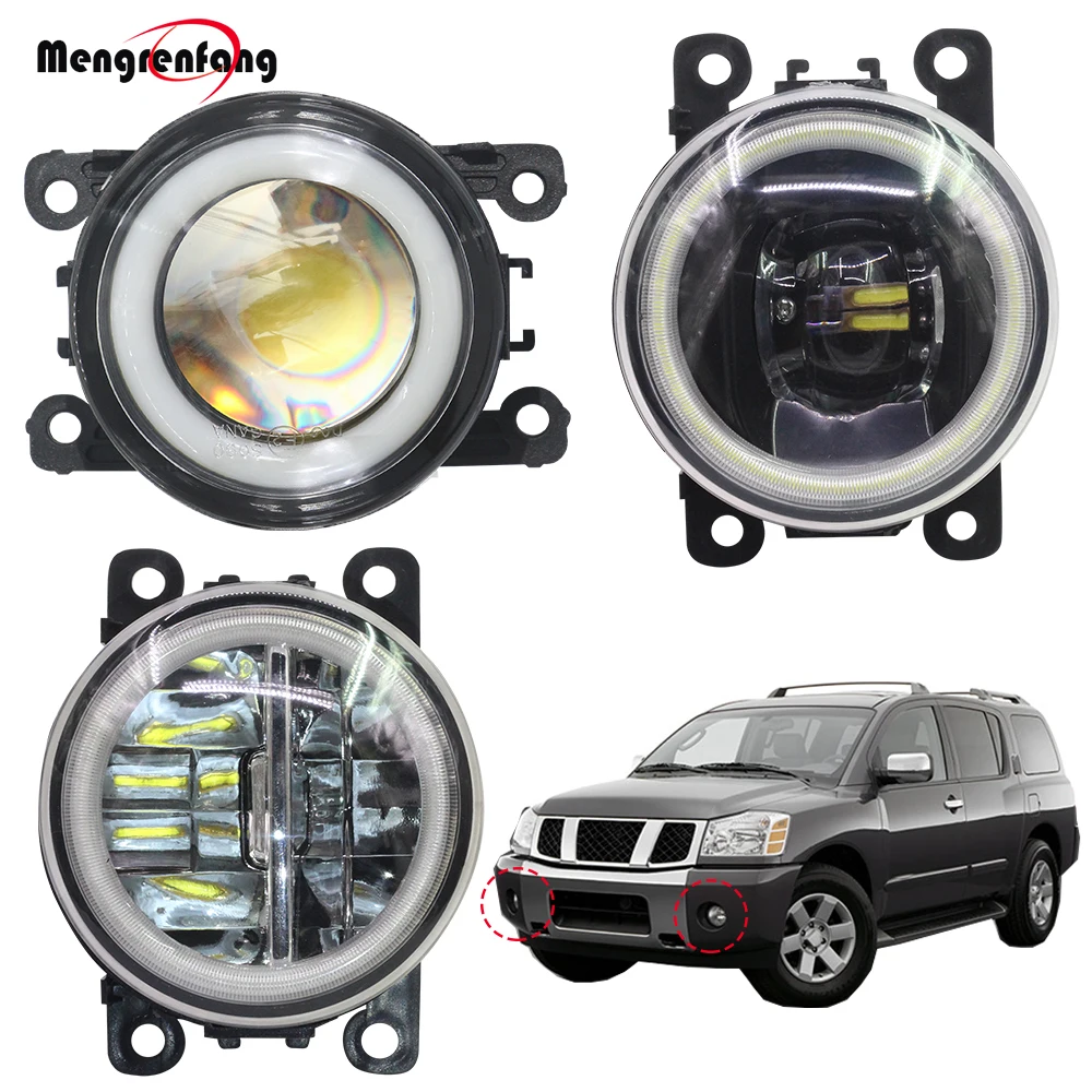 Автомобильные аксессуары светодиодный тумансветильник светодиодное кольцо Halo