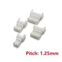 40pcs micro jst 1 25mm connector wire to wire type female housing aerial docking connectors