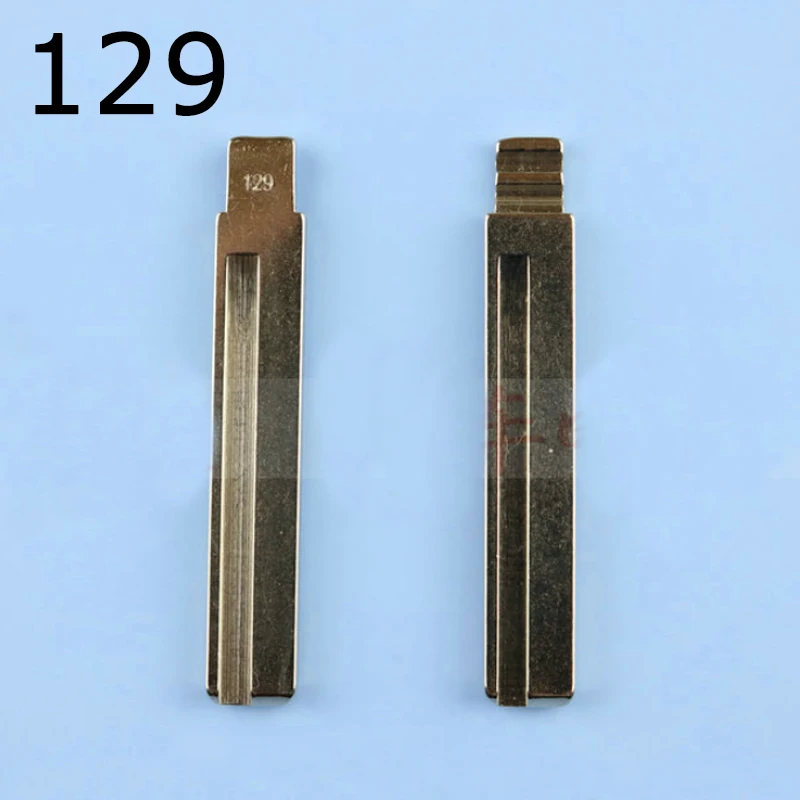 129 Обычные полные автомобили#02# 31B#15#1#27#5#129 складной ключ для ключа автомобиля embryo замена головки ключа полотно дистанционного ключа - Цвет: 129