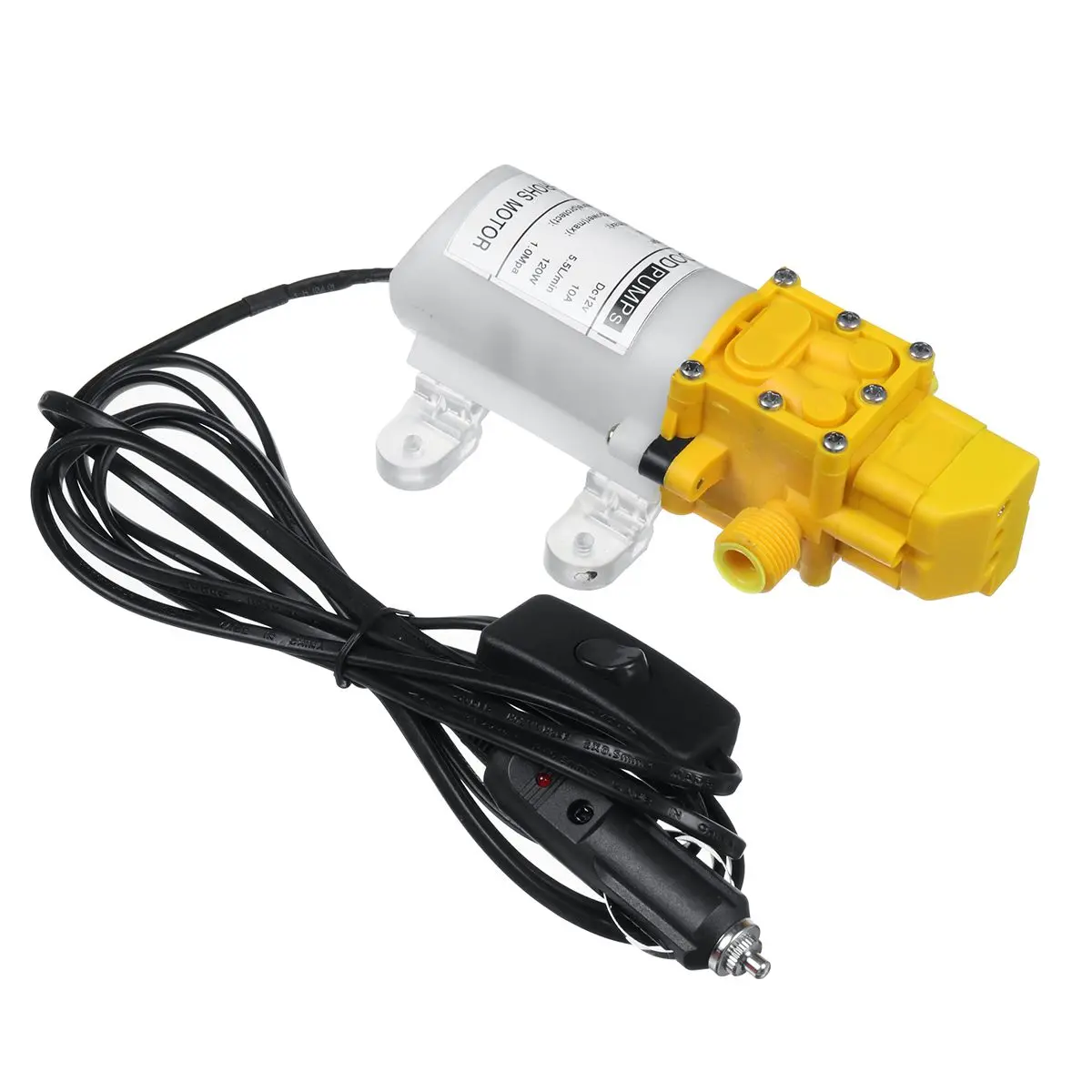 Купить 12 В портативные пистолеты Для Мойки автомобиля, насос, автомобильный распылитель, Очиститель высокого давления, Электрическая очистка, Авт...