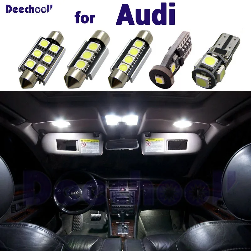 Canbus Светодиодная Лампочка интерьера светильник над крышей карта купольный s