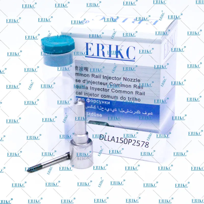 ERIKC DLLA150P2578 (0 433 172 578) Автоматическая дизельная распылительная Форсунка DLLA 150P2578