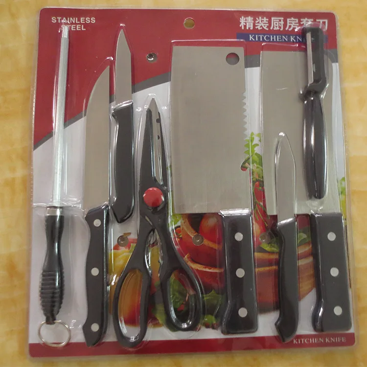 

Knife Set Kitchen Knife Set Gift 8-Piece Knife Kitchen Knife Set Knife Kitchen Knives Set Peeler chef knives