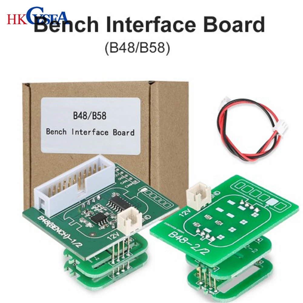 Интерфейсная плата Yanhua Mini ACDP BM B48/B58 для is считывание и клон через Настольный