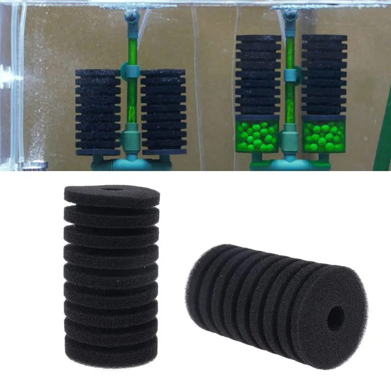 Aquarium Filter Sponge For QS Fish Tank Air Pump Biochemical Replacement | Filters & Accessories