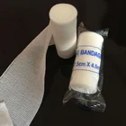 Эластичный бинт аптечка первой помощи марлевый бинт перевязочный материал для кормящих аварийного повязка для ухода Спорт на открытом воздухе растяжения лечения