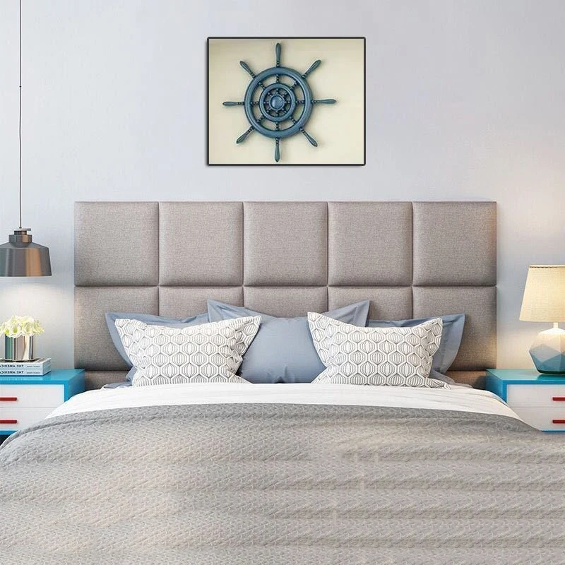 Для дома с изображением постельного белья в стиле Украшения спальню мягкой