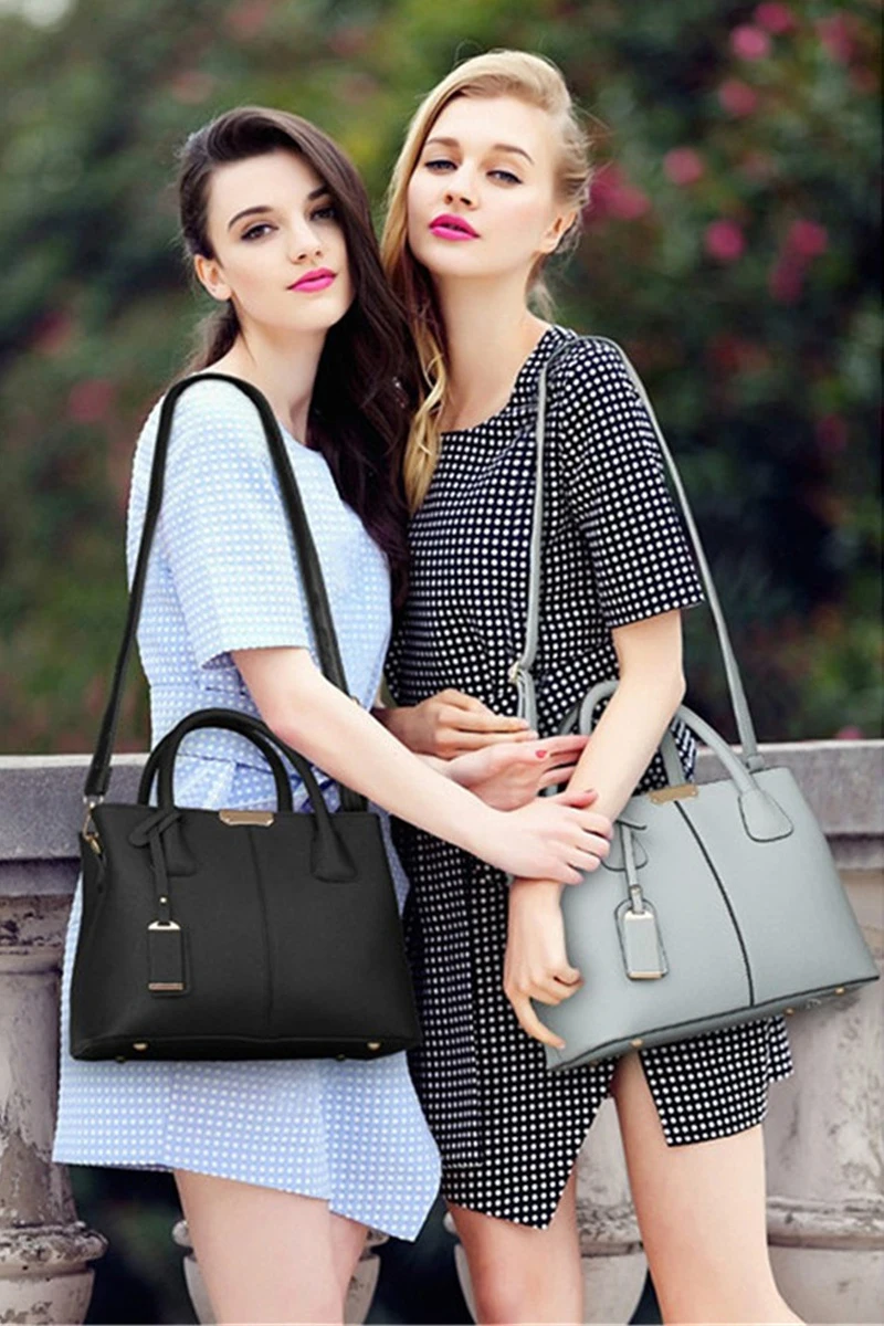 

New Fashion Handbags Women Shoulder Messenger Bag Ladies Handbag Large Crossbody Bag Tassel Zipper Casual Tote Female