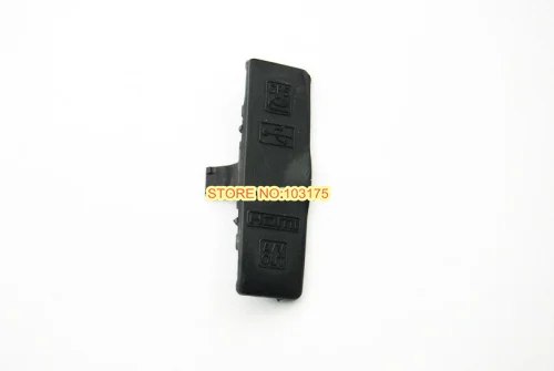

New Repair Part For Nikon D3100 Left Cover Rubber USB HDMI GPS A/V Out