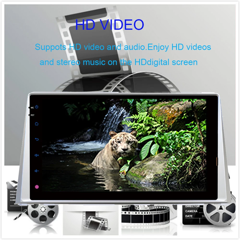 10 1 &quotAndroid 0 Автомобильный видео мультимедийный плеер для Kia K5/Optima 2016-2022 Φ Stereo |