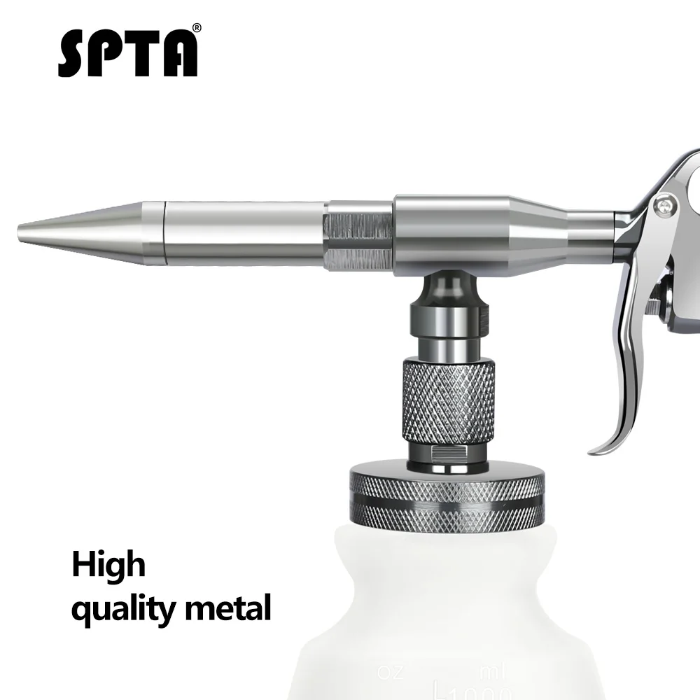 

SPTA Car Cleaning Foam Gun Car Cleaning Washing Spray Gun High Pressure Washer Potable interior & Exterior Deep Cleaning Tool