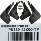 Передние и задние брызговики, брызговики, брызговики OE # PK389-42K00-TP, раллийные Брызговики для Toyota RAV4 2019 2020 2021 XA50 Rav 4