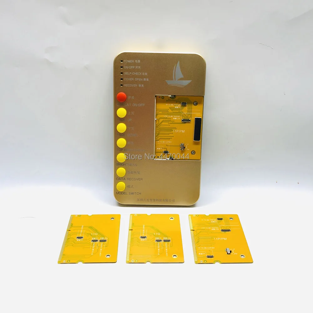 Цифровой преобразователь для 3d дисплея DL100 тестер с сенсорным экраном печатная