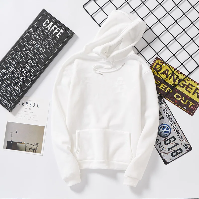 

Classic quality simple winter casual women's long sleeve Hoodie