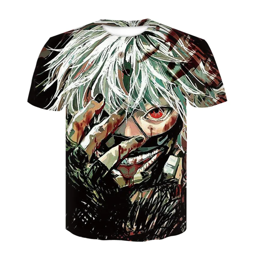 

One Piece anime 3D Printed Fashion T-shirts Men Summer Short Sleeve 2021 Casual Tshirts breathable Tee Shirts
