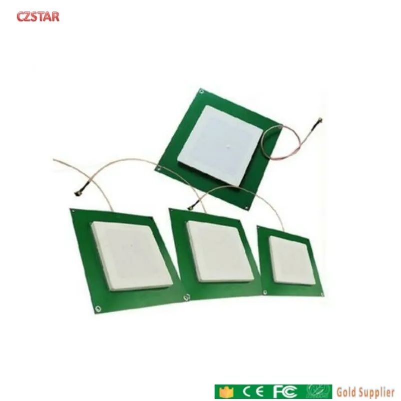 3dbi маленькая uhf Антенна 868 МГц 915 круговой поляризации epc gen2 тег rfid ридер антенна
