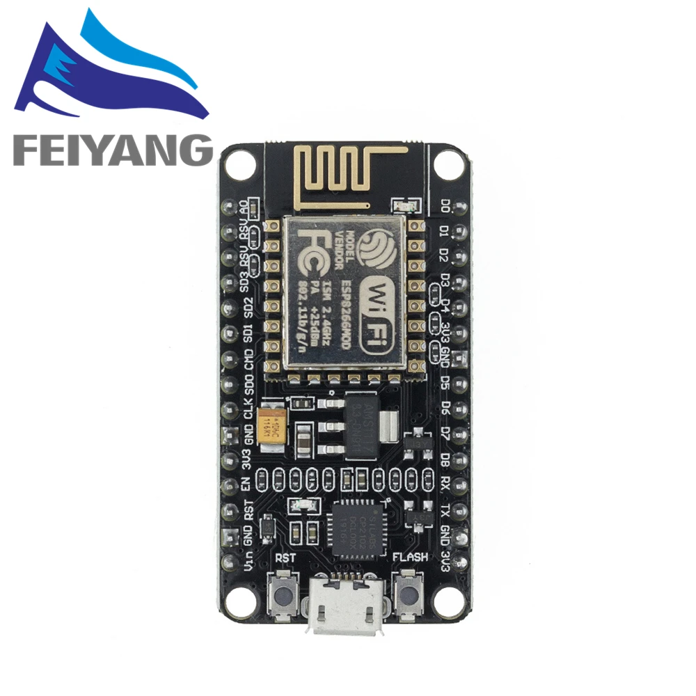 Беспроводной модуль CH340/CP2102 NodeMcu V3 V2 Lua WIFI макетная плата Интернет для вещей на