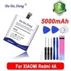 DaDaXiong оригинальный 5000mAh BN30 для Xiaomi Redmi 4A мобильный телефон аккумулятор