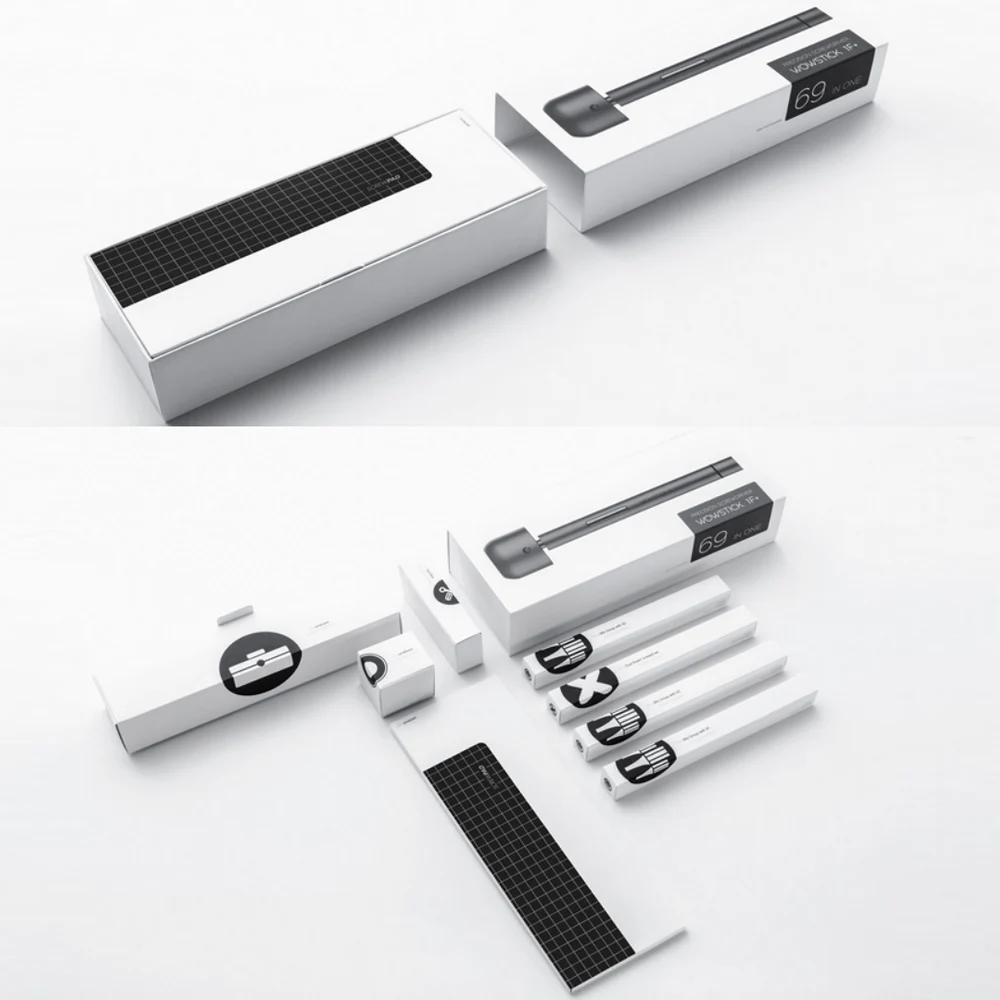 Wowstick 1F Pro + 56 бит Электрическая Отвертка прецизионная миниатюрная Аккумуляторная