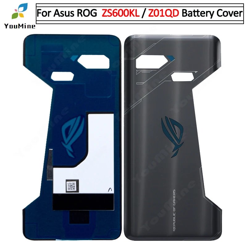 Новинка 6," для Asus ROG Phone ZS600KL/Z01QD крышка батареи запасные части для Asus ROG ZS600KL задняя крышка корпуса