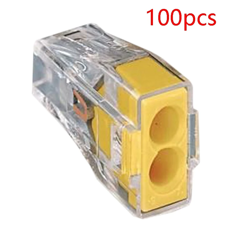 773 Push-Wire Connectors for Junction Boxes 2 773-162 (100 Pcs) | Обустройство дома