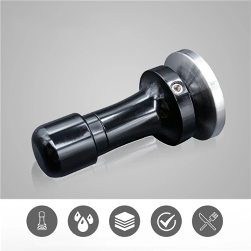 Темпер для кофе эластичный регулируемый молоток из нержавеющей стали 58/58 с