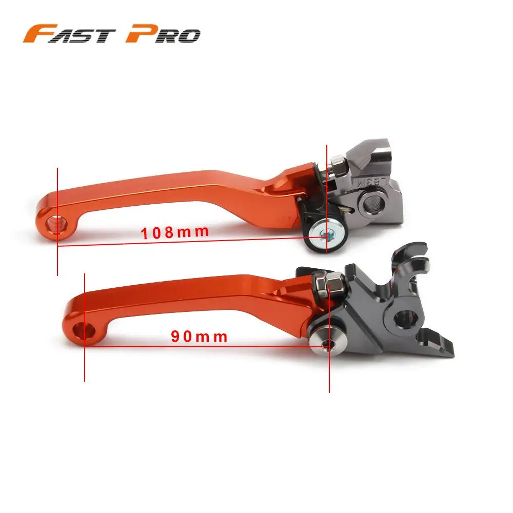 

Motorcycle CNC Clutch Brake Lever And Foot Pegs Pedals Rests Footpegs For KTM EXC SXF XC SX XCF XCW 250 300 350 400 450 500 530