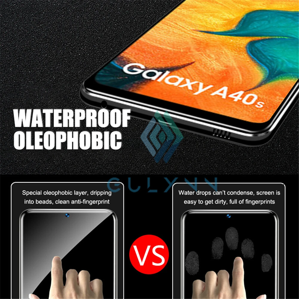 Защитное стекло 2 в 1 для Samsung A10 A10S A20 A30S A20E A50S A50 пленка объектива камеры защитная 9D