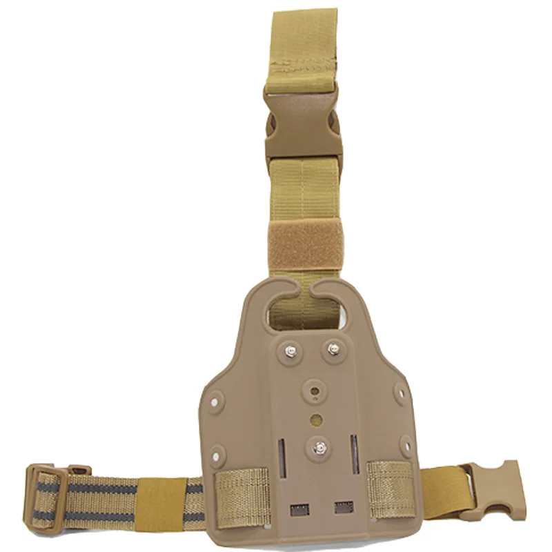 

Tactical Leg Gun Holster For Glock 17 19 22 31 32 Airsoft Pistol Drop Holster Case Platform Military Outdoor Hunting Accessories