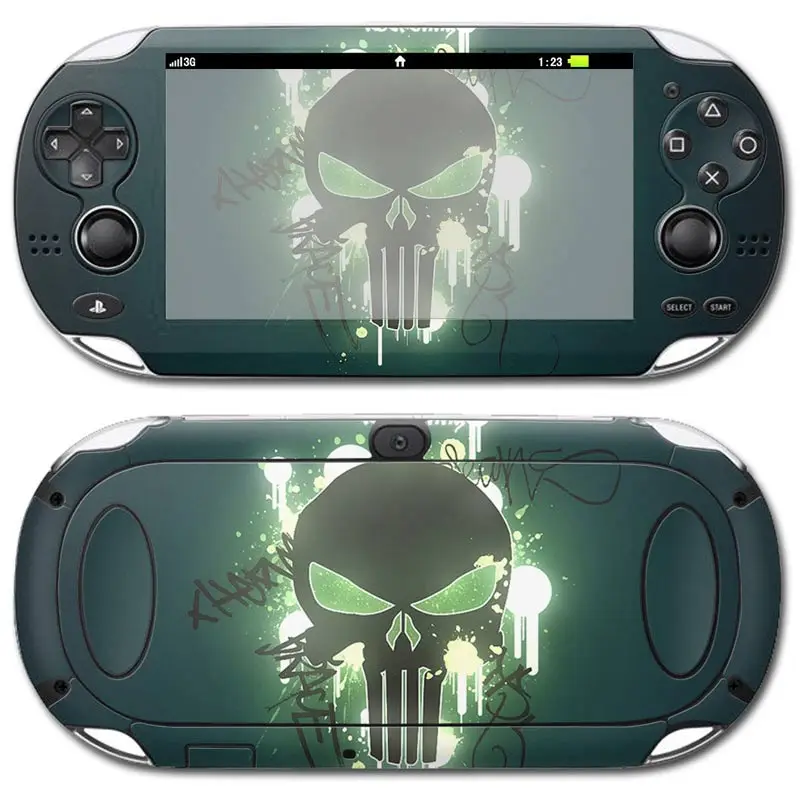 Для PS Vita PSV 1000 видеоигр скины наклейки виниловые кожа Ptotector Обложка для Play Station ITA