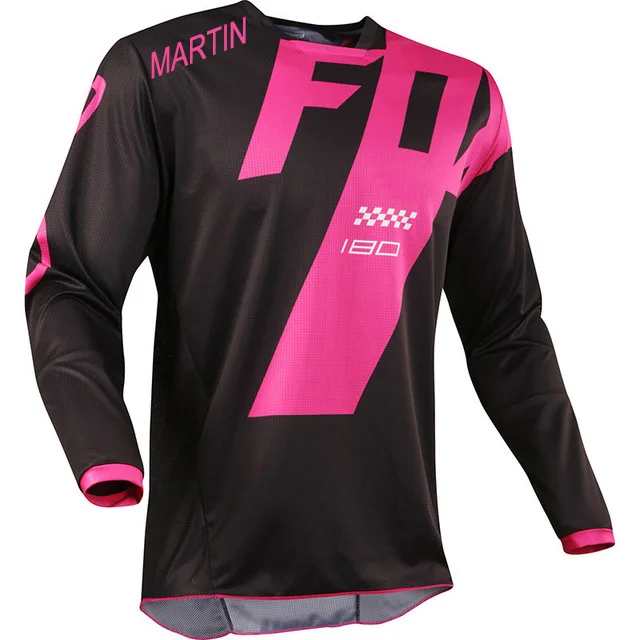 

Cycling downhill cycling wear motocross BMX racing T-shirt dh cycling wear MX Summer Martin Fox mountain bike men's sportswear