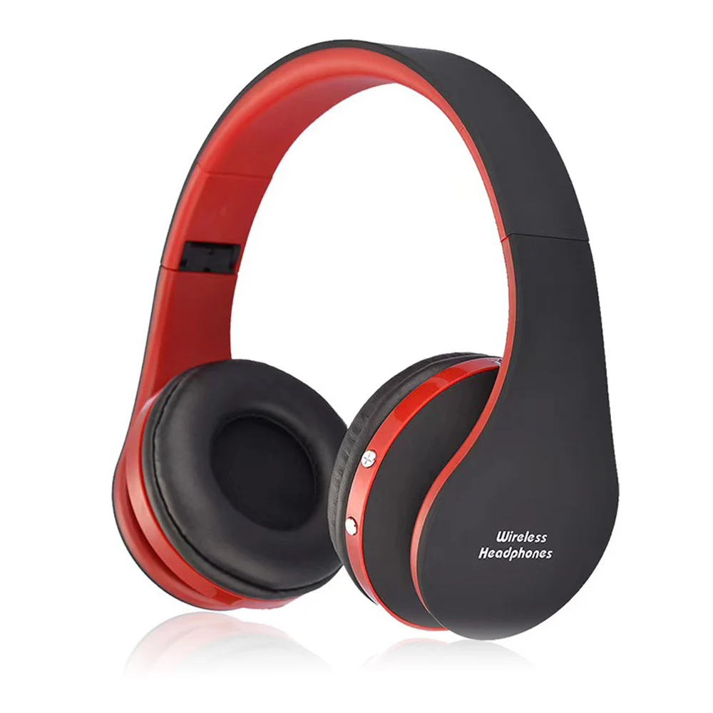 Модные Hi Fi Накладные наушники Беспроводные стереонаушники Bluetooth со встроенным