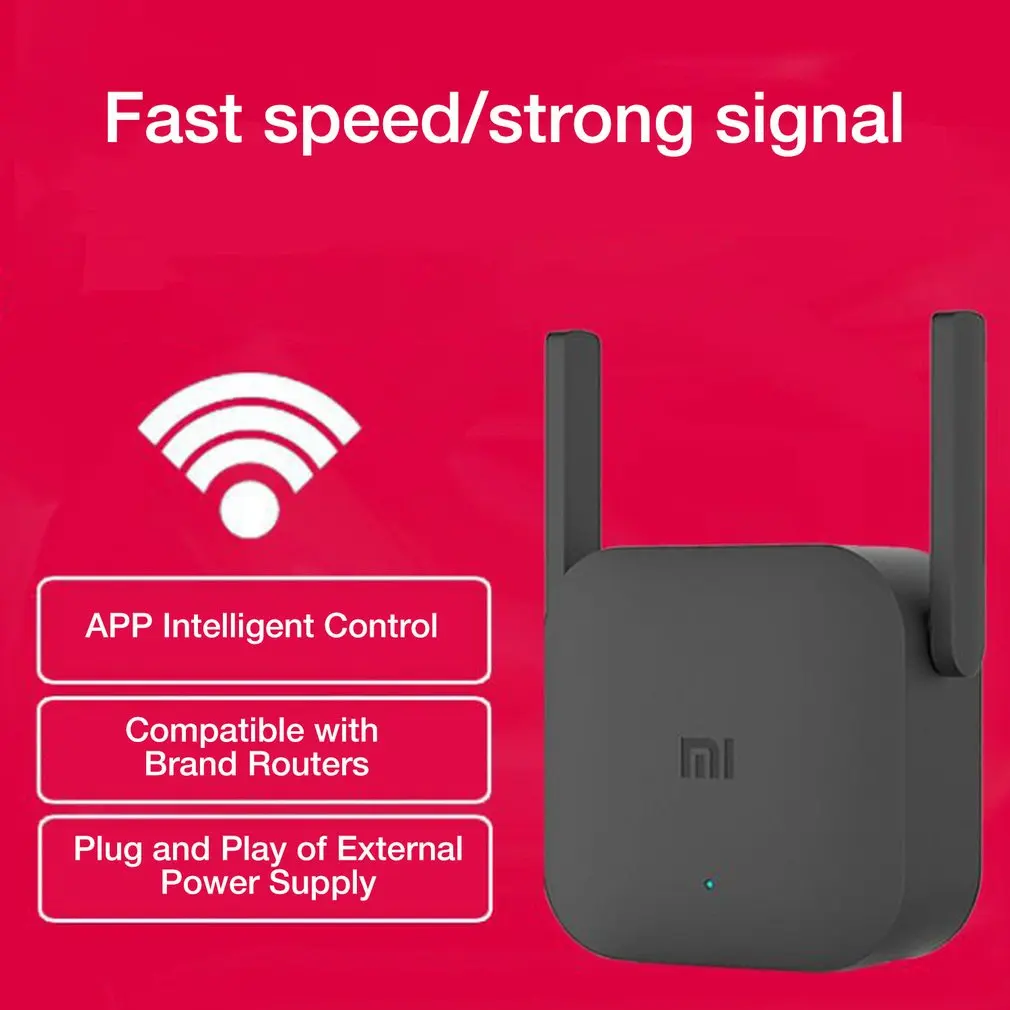 Xiaomi Wifi усилитель Pro сигнала Расширенный ретранслятор Беспроводной приемной сети расширение маршрутизации wifi расширитель