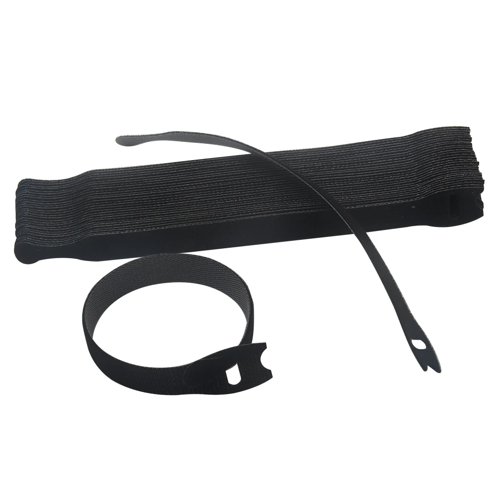 30 шт. карандаш ремни Magic кабельная наклейка Галстуки для изготовления нейлоновых