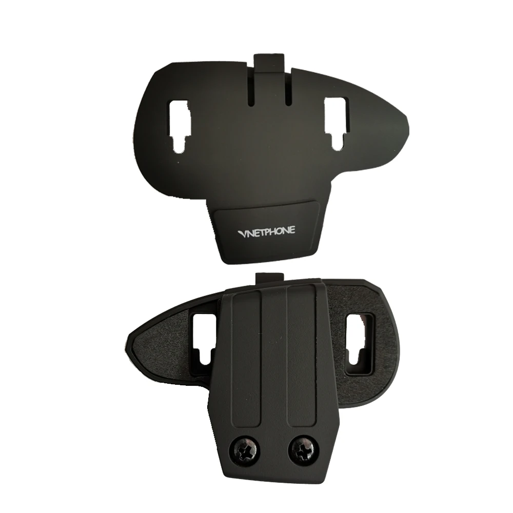 Vnetphone V8 Clip Bracket Suitable for Motorcycle Bluetooth Multi Interphone Headset Helmet Intercom Holder Buckle |