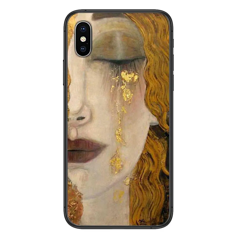 Чехол для мобильного телефона с надписью Kiss Gustav Klimt Tree Life лучший чехол Redmi Note 10 9 9S 9T